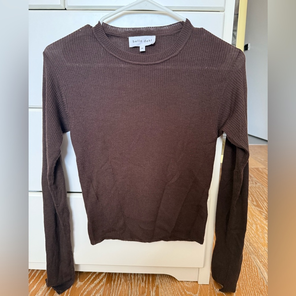 Bella Dahl crop sweater
